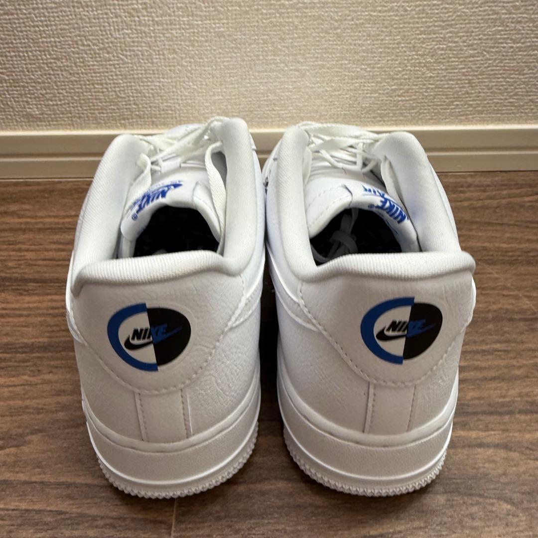 Nike Air Force 1 low ナイキ　エアフォース1 クローム　白