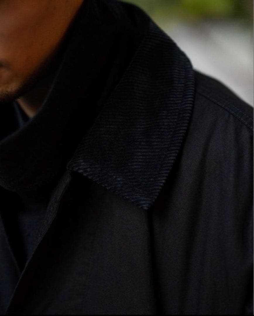 Porter Classic ポータークラシック パラフィンスウィングコート
