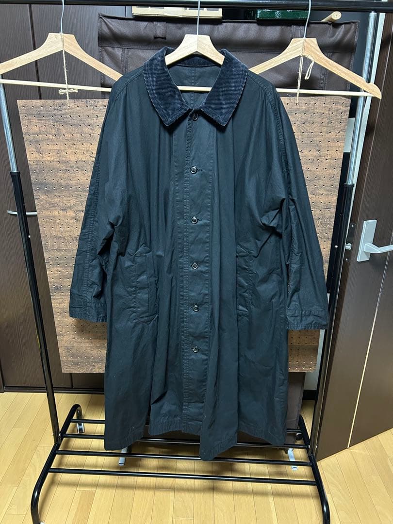 Porter Classic ポータークラシック パラフィンスウィングコート