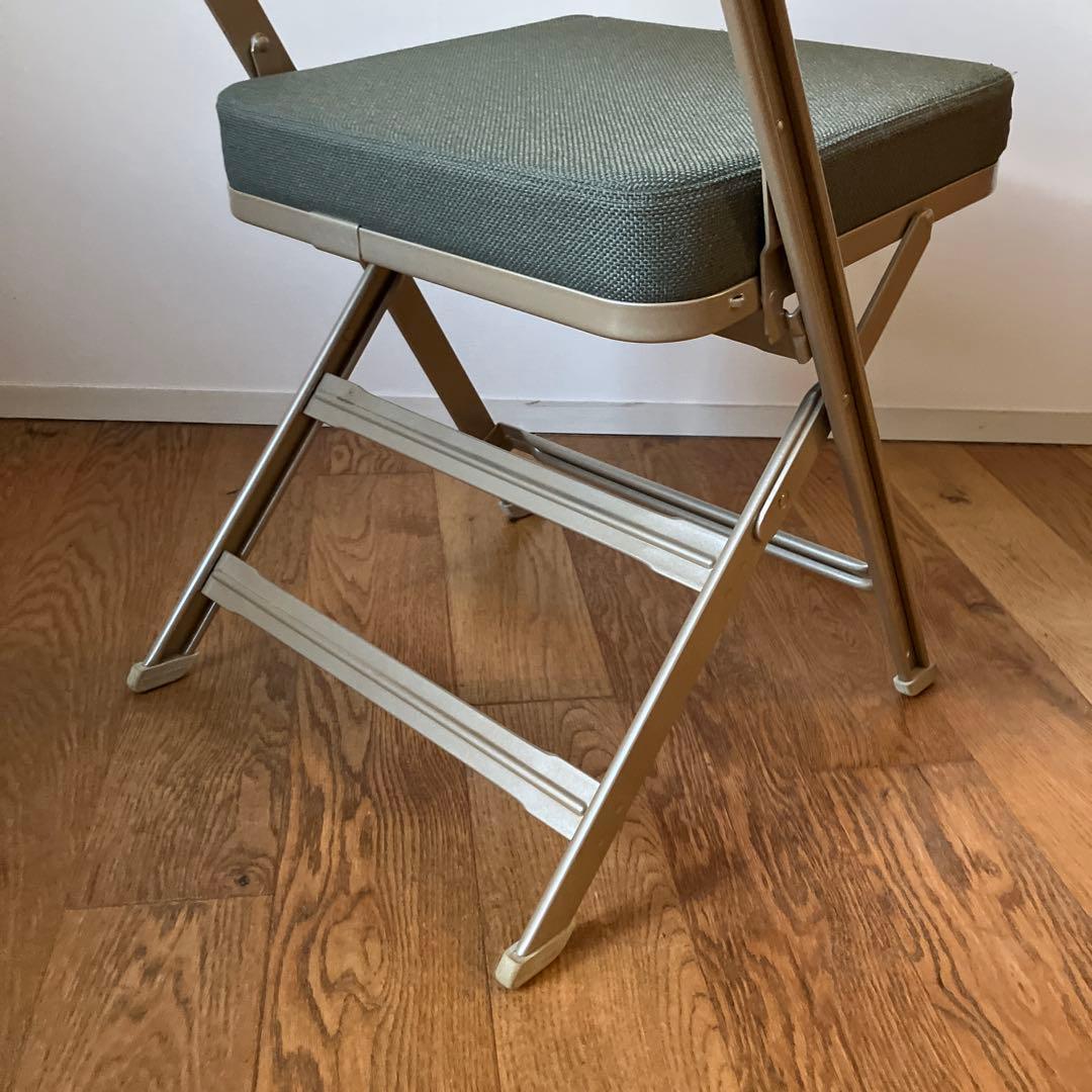 ざ*と様 CLARIN FULL CUSHION FOLDING CHAIR \"