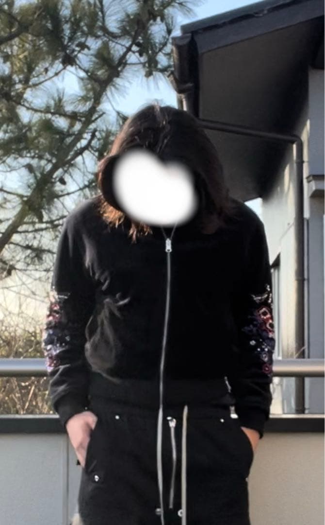 archive ma-1 刺繍jacket 00s black