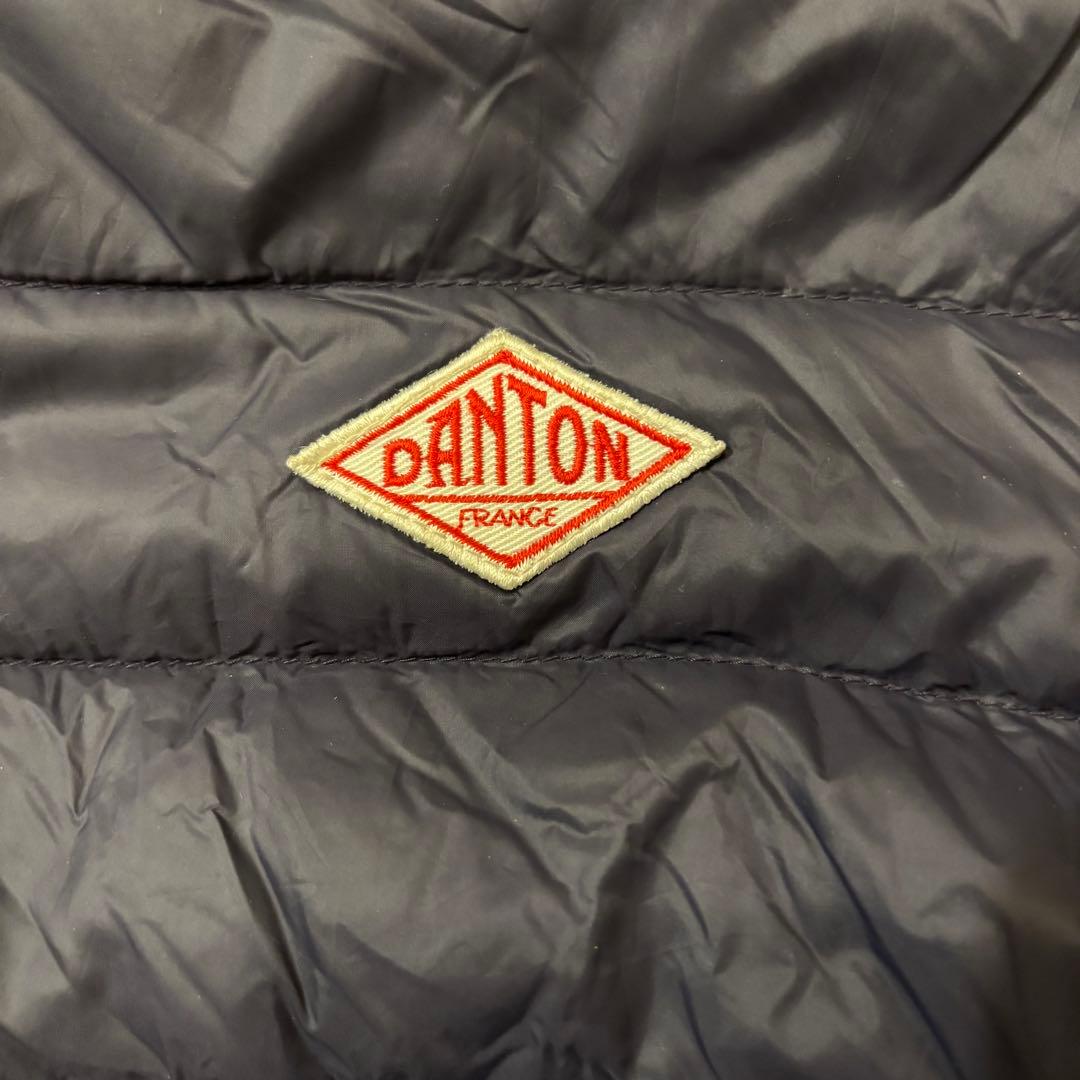 DANTON ダントン　インナーダウン　クルーネック　ダウンジャケット
