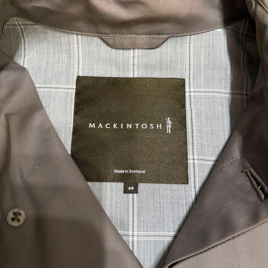✨美品✨MACKINTOSH ステンカラーコート