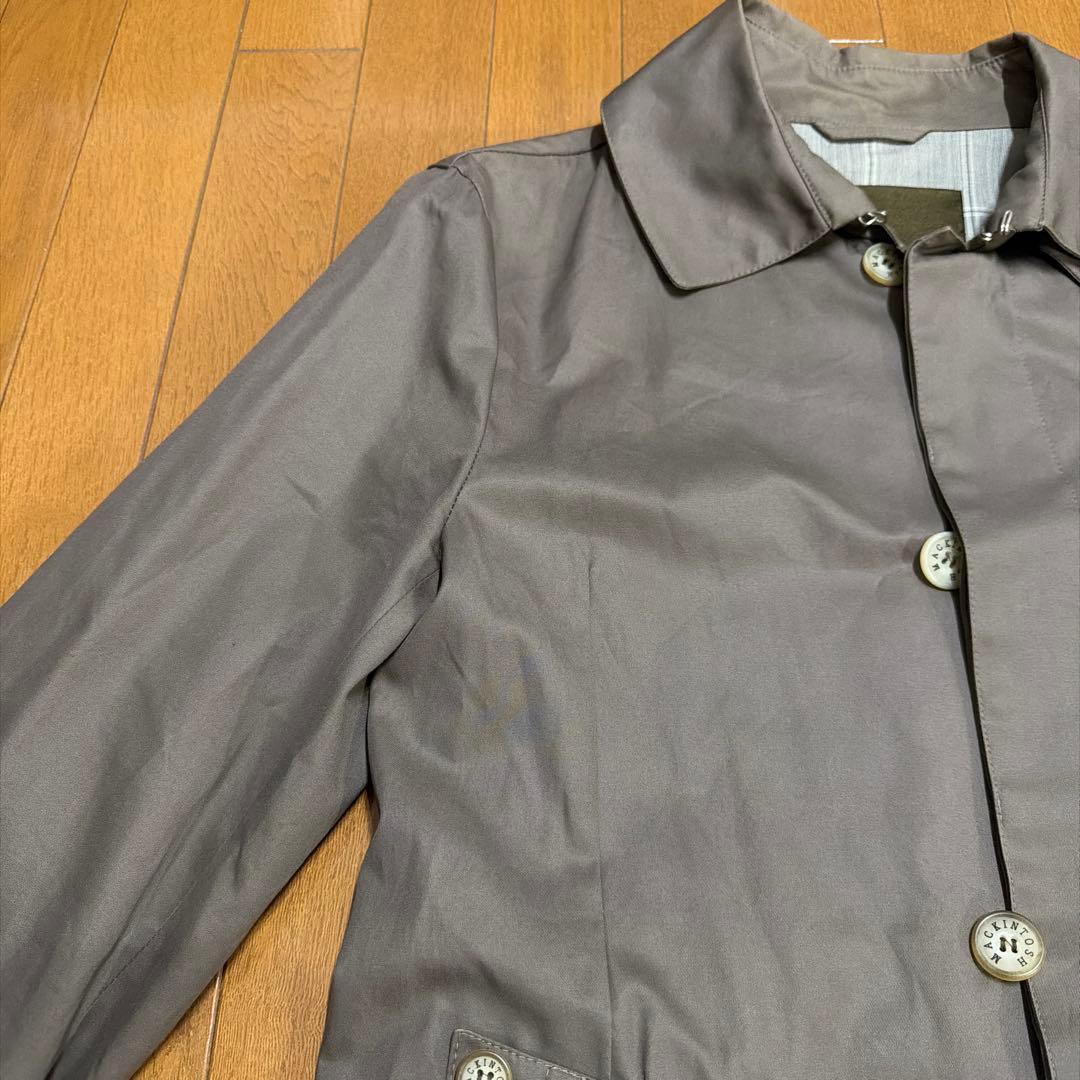 ✨美品✨MACKINTOSH ステンカラーコート