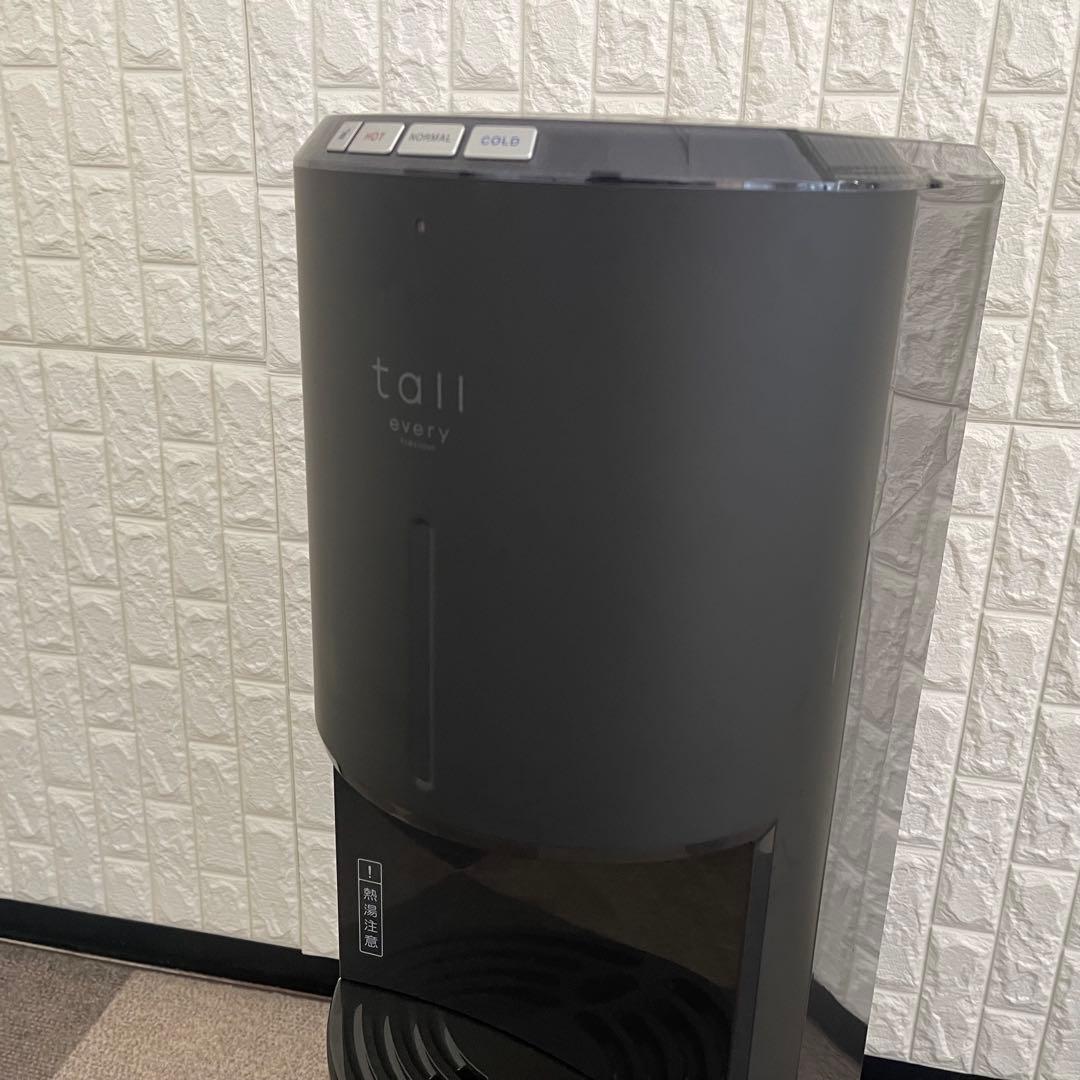 東京23区配送無料✨ウォーターサーバー　エブリィフレシャス　ブラック　温冷