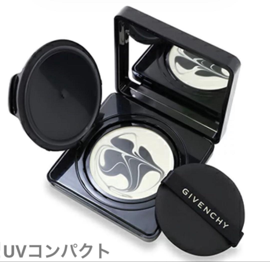 ジバンシー　ソワン ノワール UV コンパクト日焼け止め