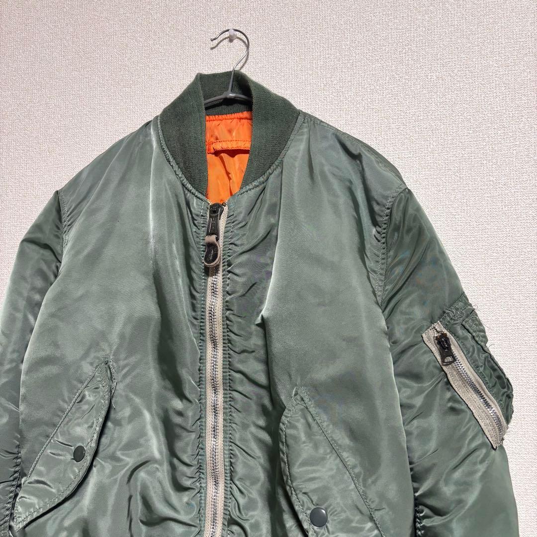 【極美品Sサイズ】USAF ALPHA INDUSTRIES MA-1 70S