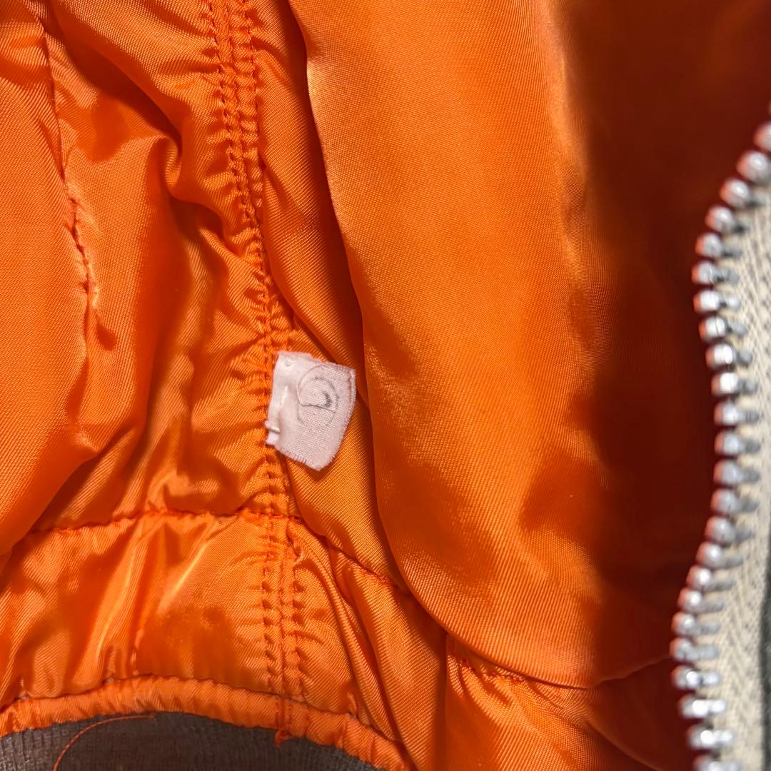 【極美品Sサイズ】USAF ALPHA INDUSTRIES MA-1 70S