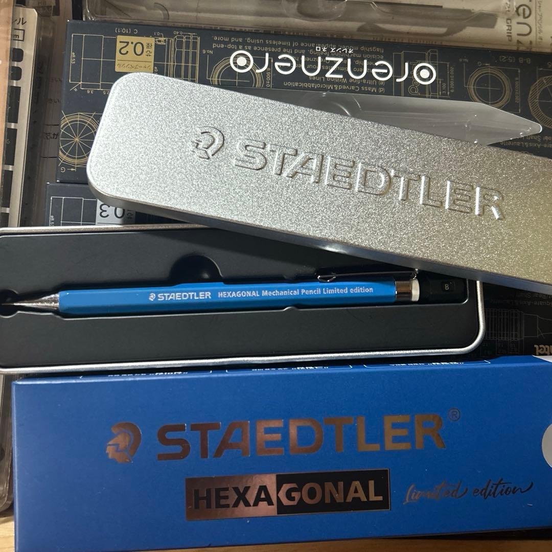 筆記具 STAEDTLER HEXA GONAL version-0