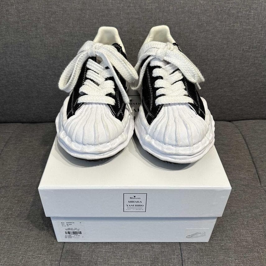MMY BLAKEY OG Sole Canvas Low-top スニーカー