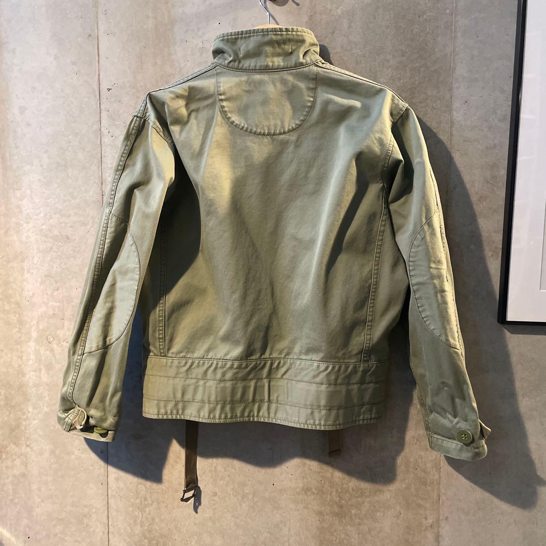 Marc by Marc Jacobs オリーブグリーン ミリタリージャケット