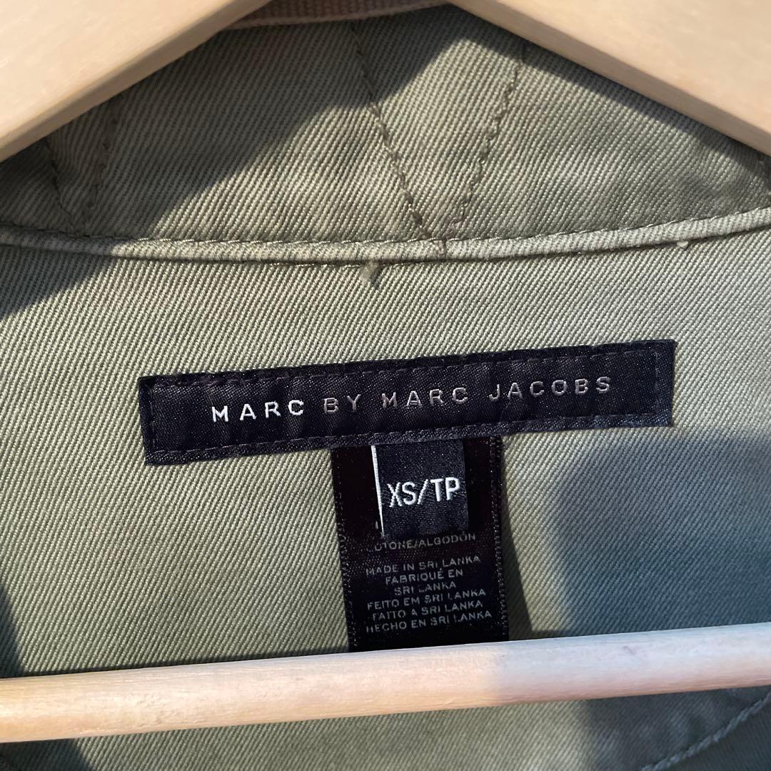 Marc by Marc Jacobs オリーブグリーン ミリタリージャケット