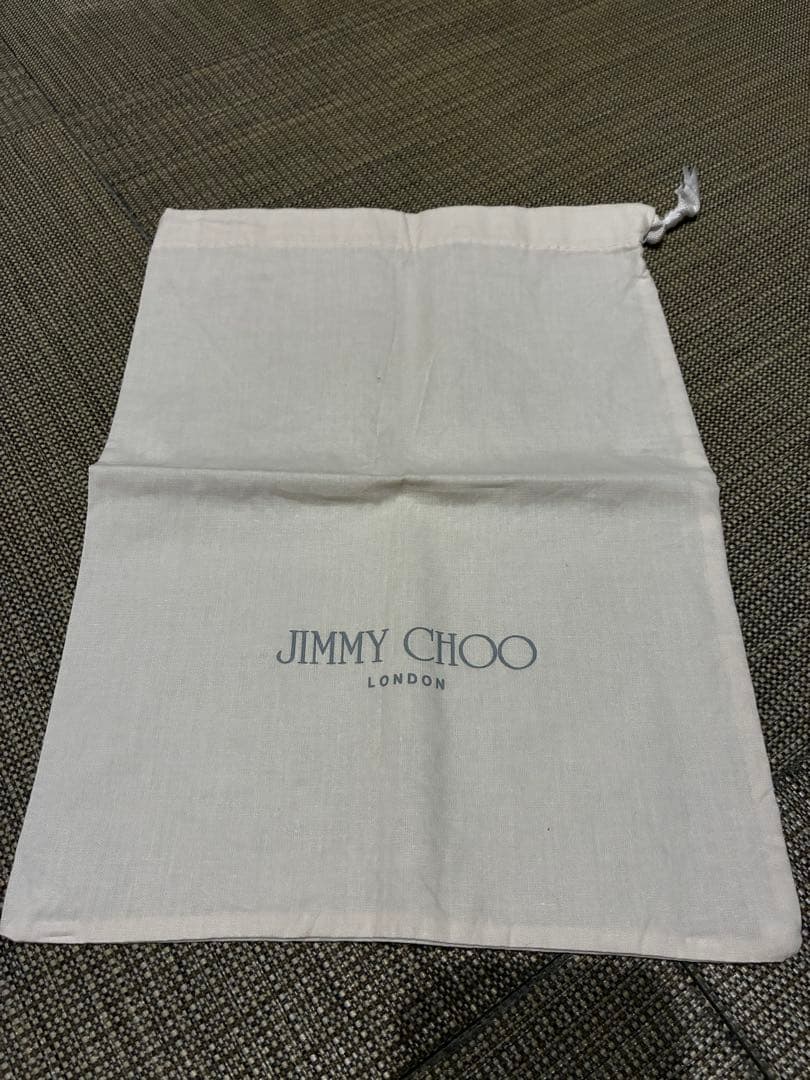 靴 JIMMY CHOO GLITTER FABRIC CHAMPAGNE 35