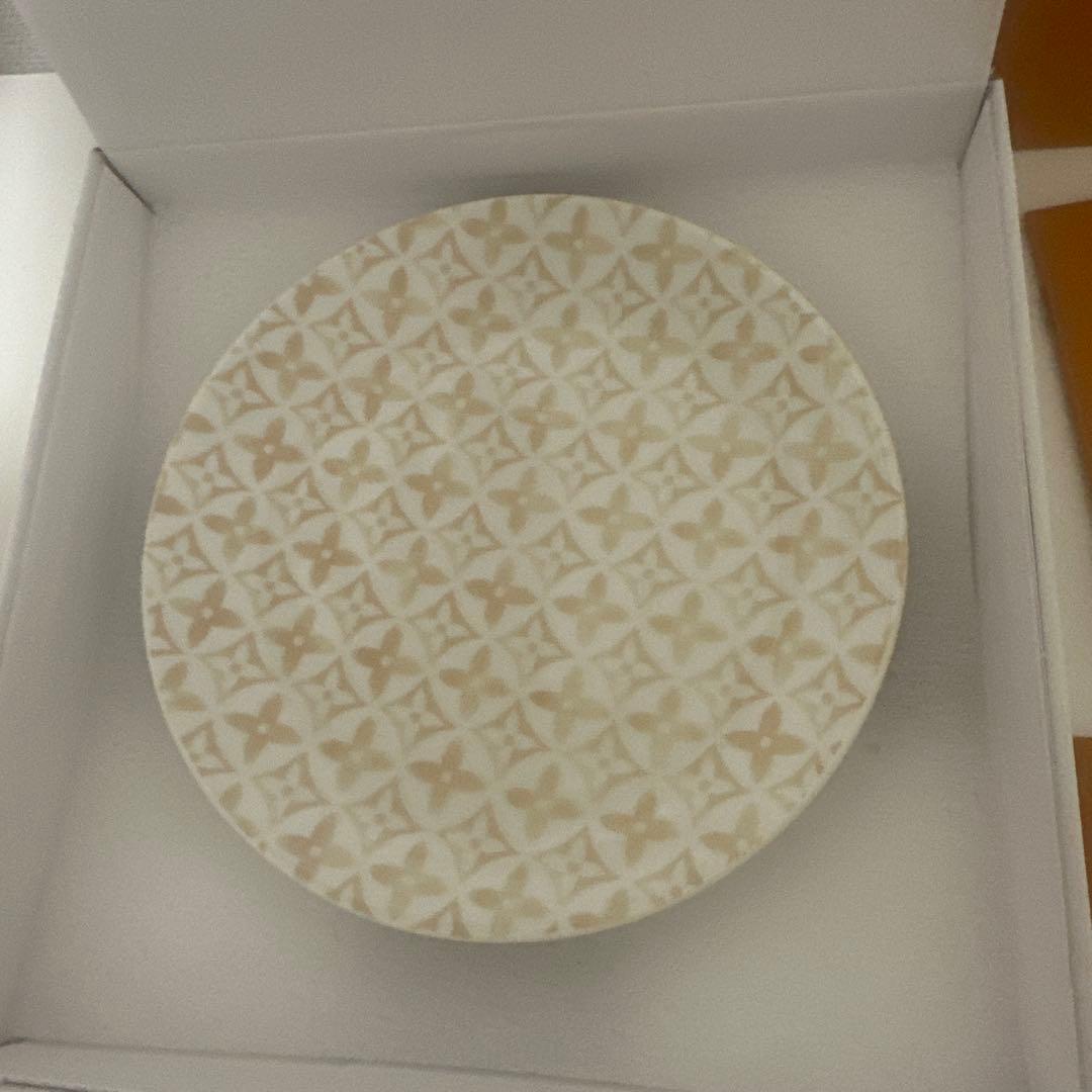 ルイヴィトン LOUIS VUITTON プレート お皿 モノグラム 2枚セット