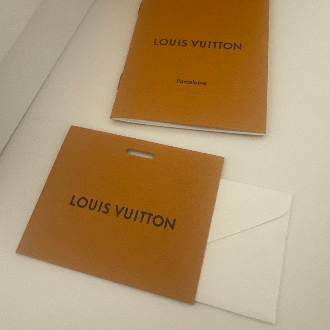 ルイヴィトン LOUIS VUITTON プレート お皿 モノグラム 2枚セット