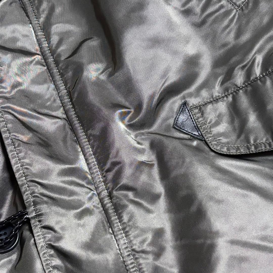 ALPHA　ジャーナルスタンダード　アルファ　コラボ　N3B　フライトジャケット