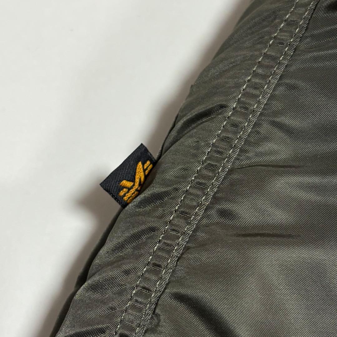 ALPHA　ジャーナルスタンダード　アルファ　コラボ　N3B　フライトジャケット