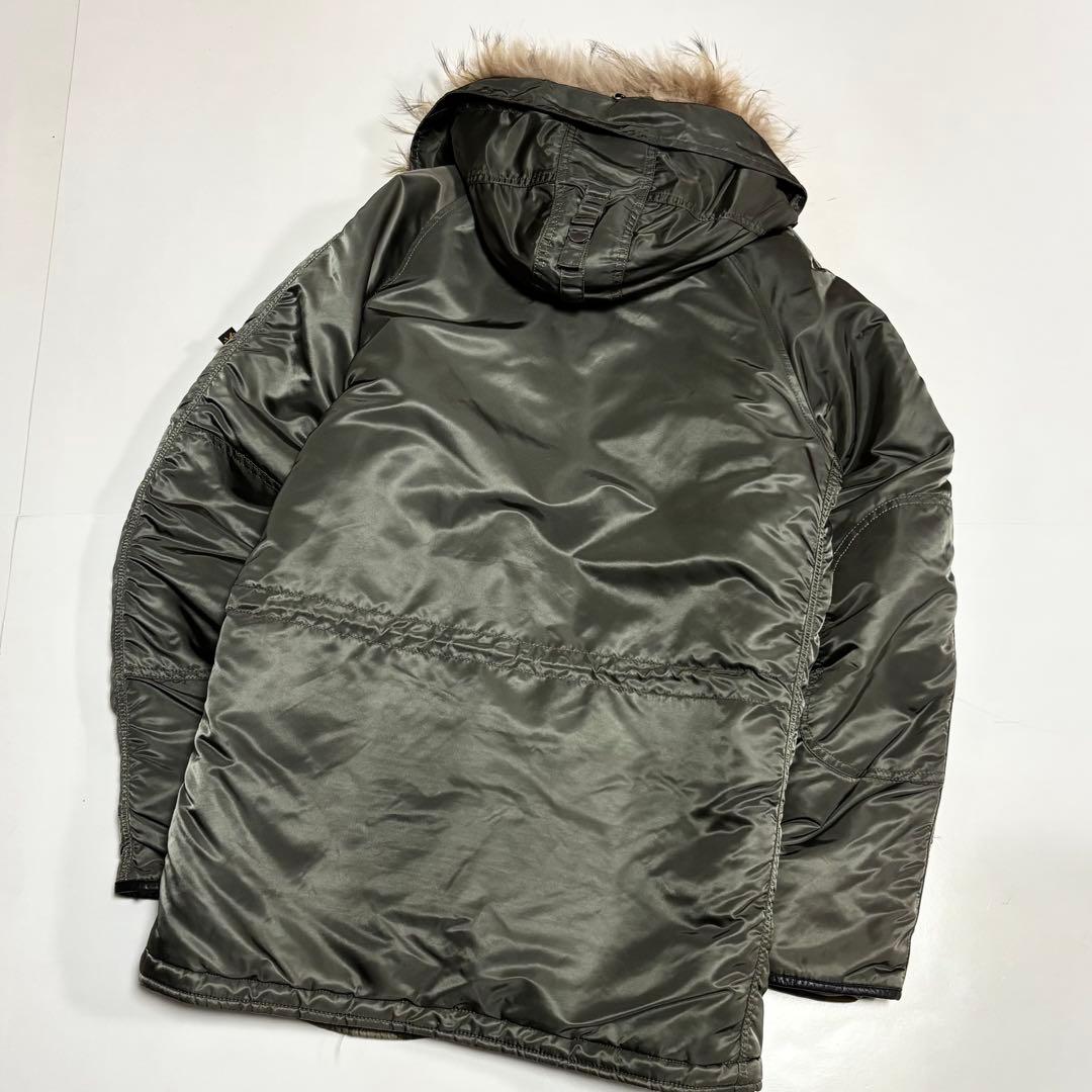 ALPHA　ジャーナルスタンダード　アルファ　コラボ　N3B　フライトジャケット