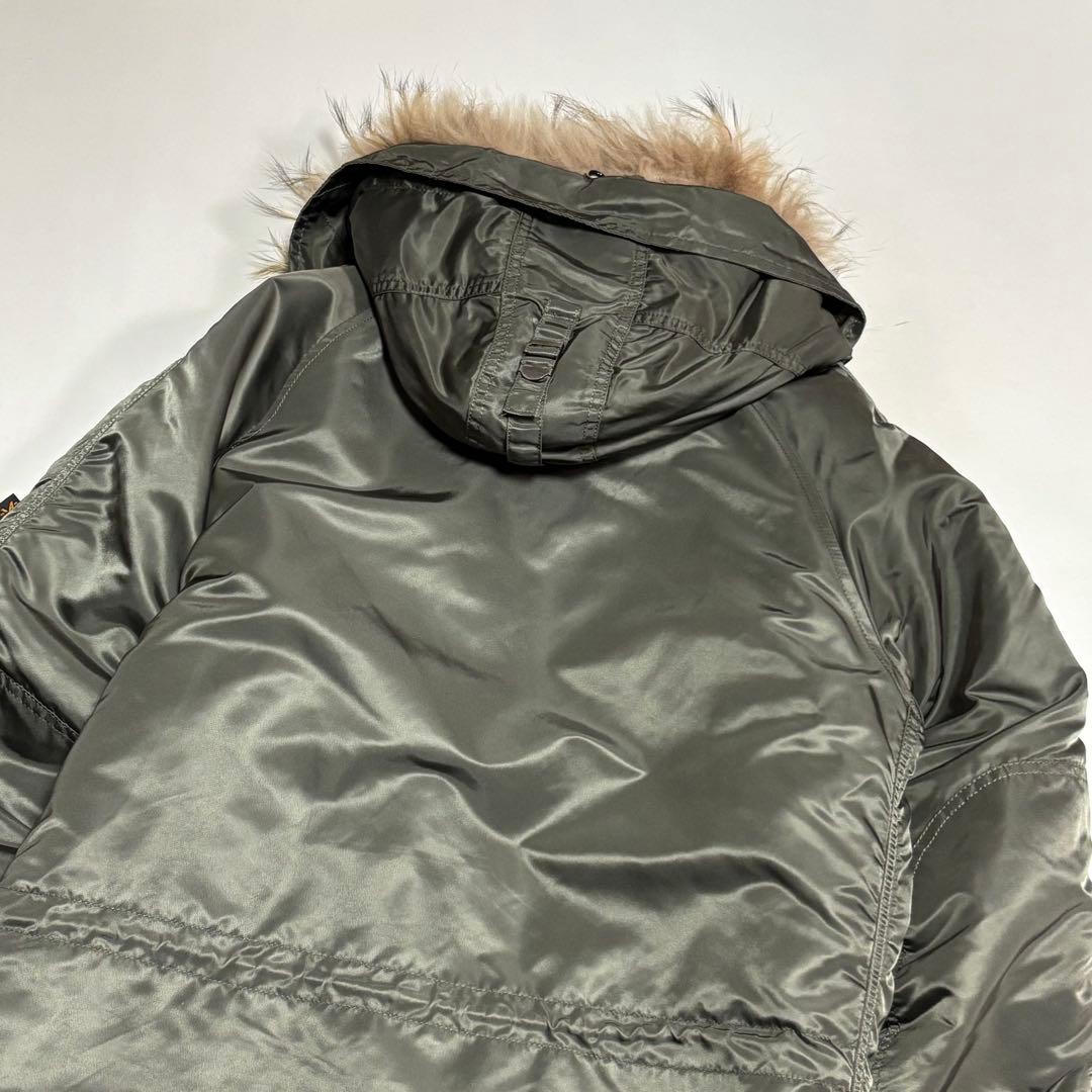 ALPHA　ジャーナルスタンダード　アルファ　コラボ　N3B　フライトジャケット