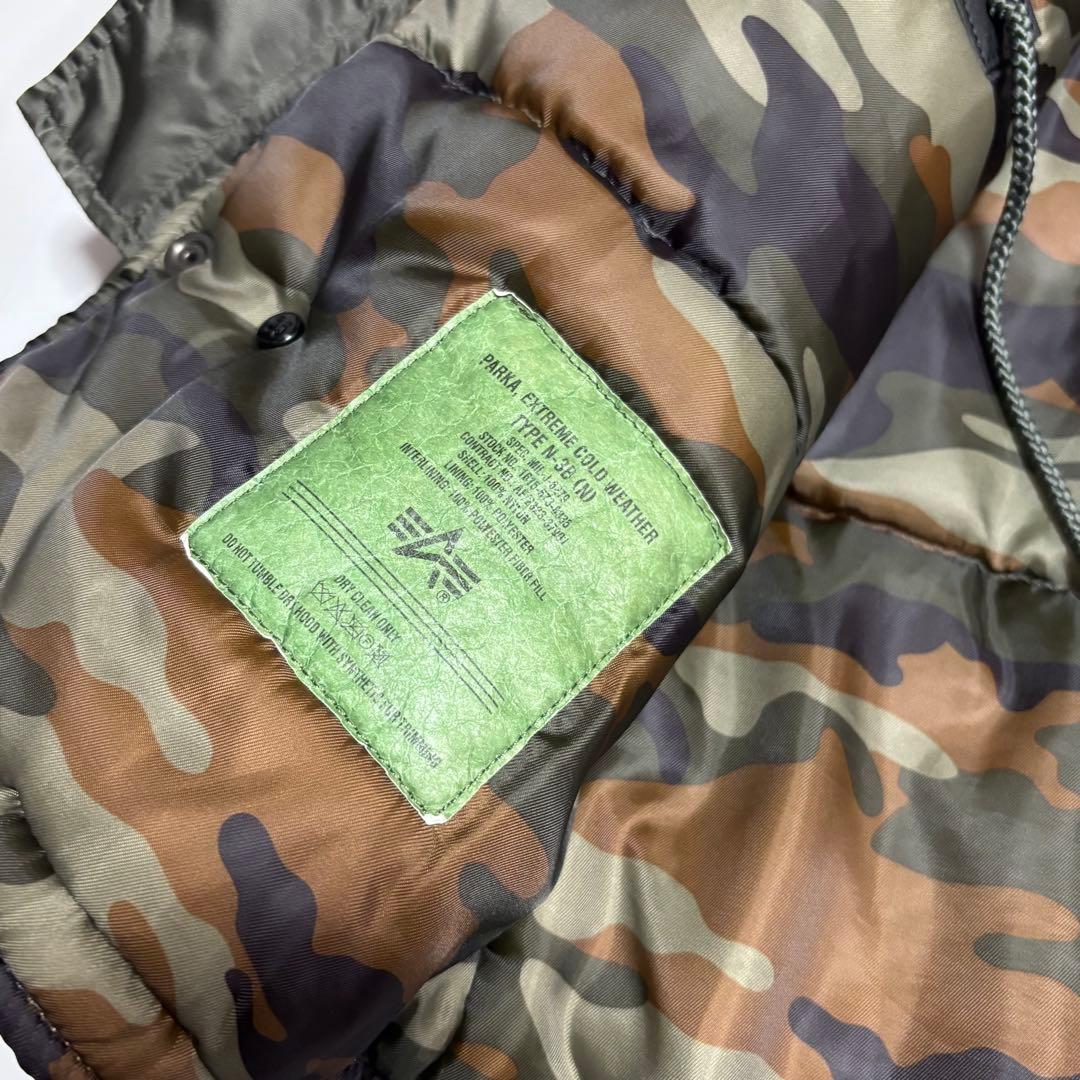 ALPHA　ジャーナルスタンダード　アルファ　コラボ　N3B　フライトジャケット