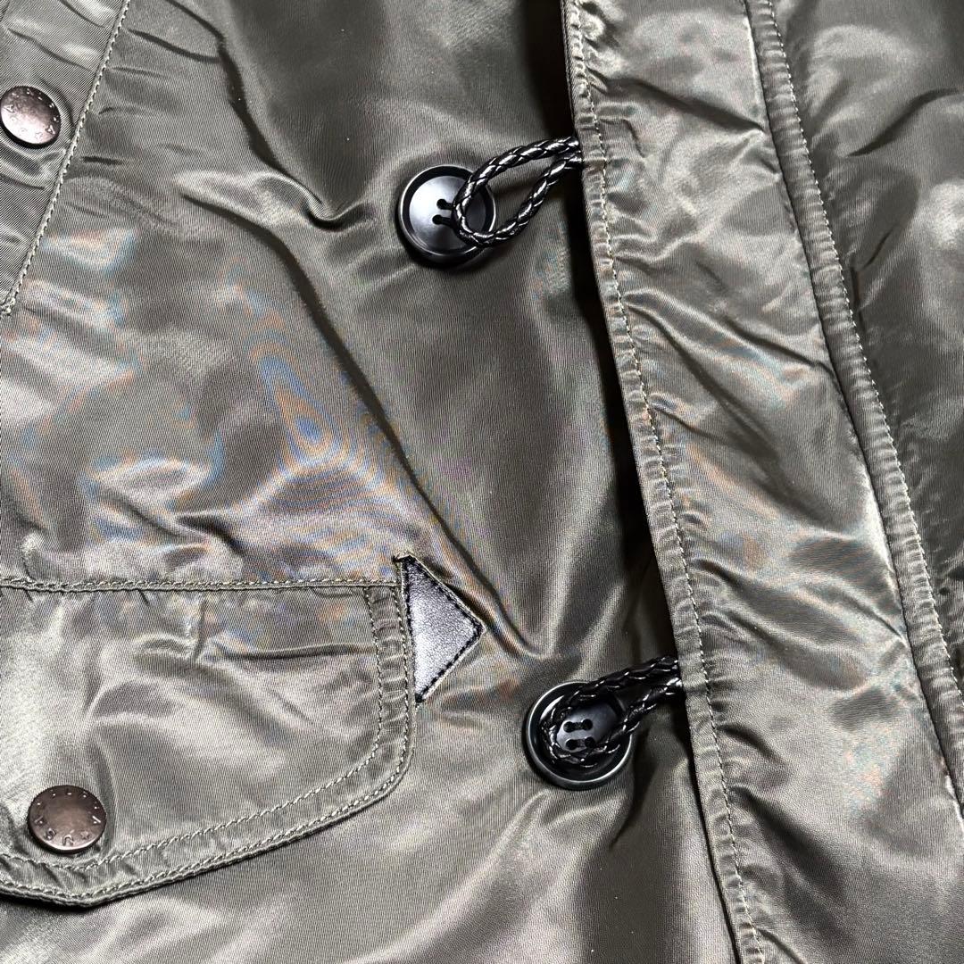 ALPHA　ジャーナルスタンダード　アルファ　コラボ　N3B　フライトジャケット