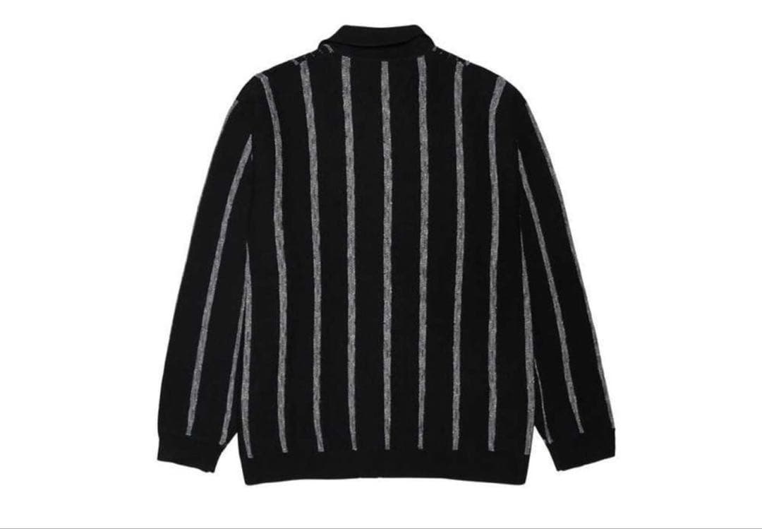 トップス Supreme Speckle Stripe Zip Up Cardigan