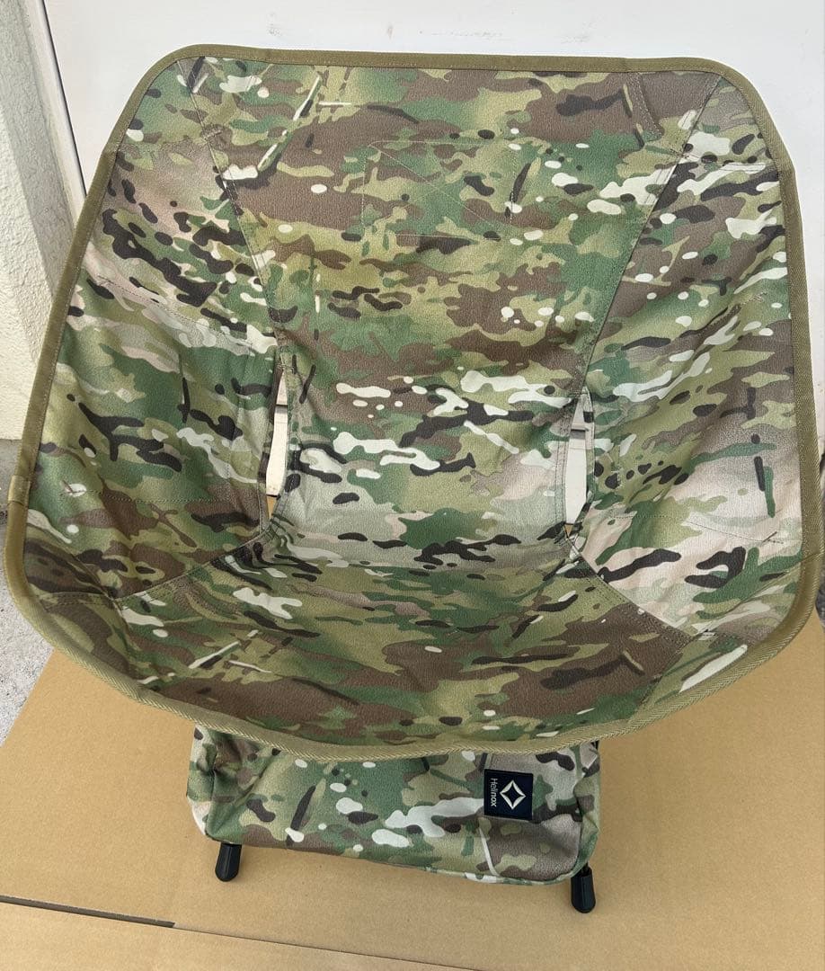 Helinox ヘリノックス　タクティカルチェア ダックカモ
