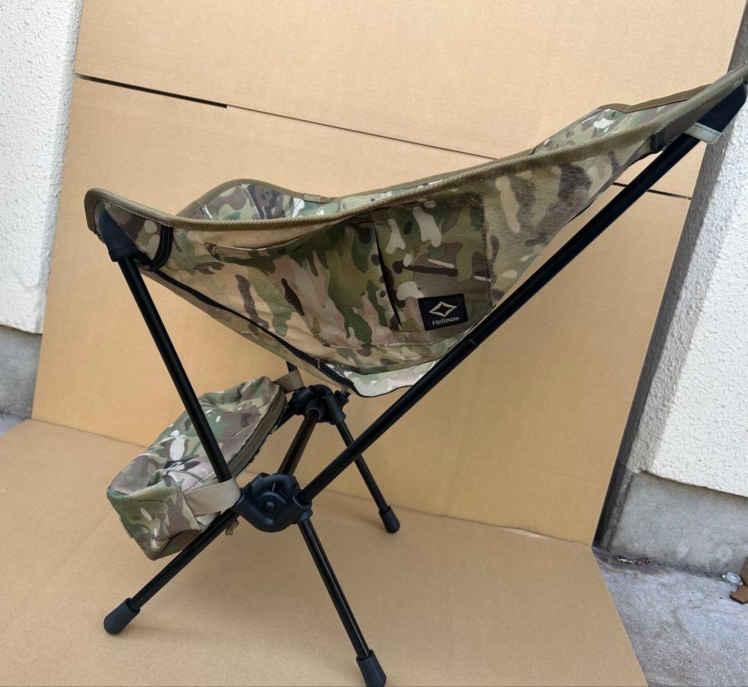 Helinox ヘリノックス　タクティカルチェア ダックカモ