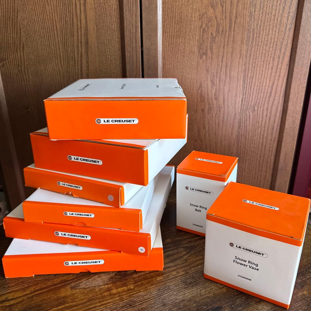 LE CREUSET ルクルーゼ 8点セット