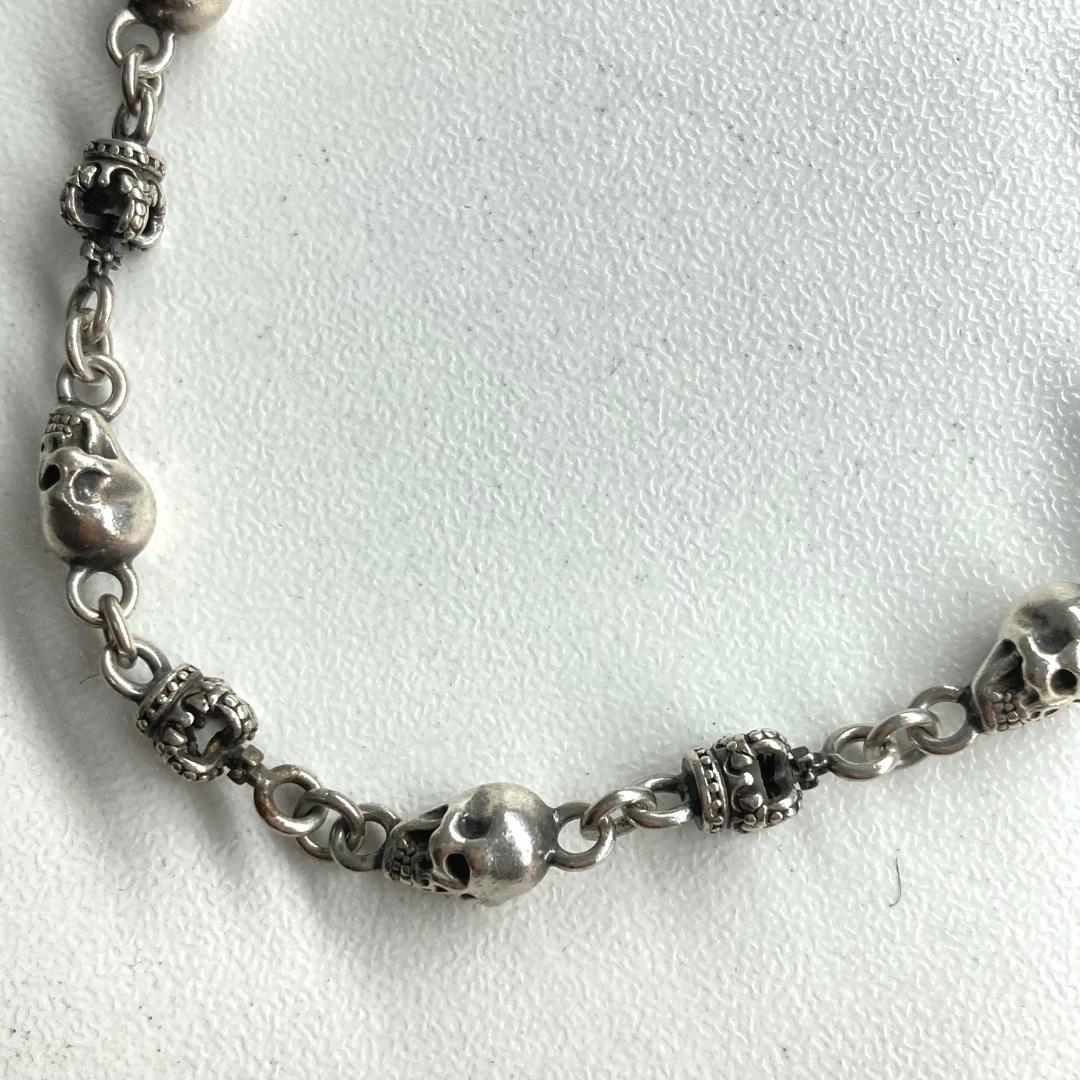 美品　Justin Davis ジャスティンデイビス　ブレスレット　シルバー