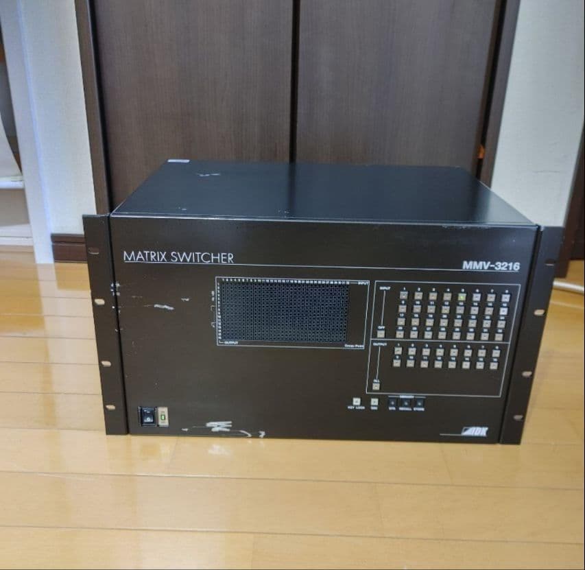 IDK オーディオマトリクススイッチャー MMV-3216 【プロ仕様】