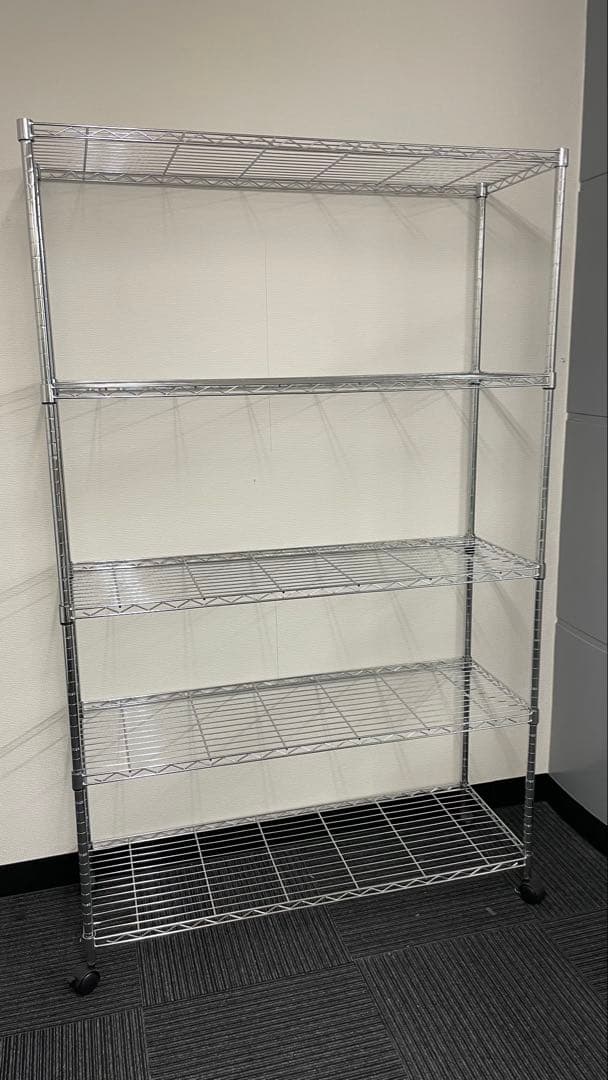 ニトリ スチールラック メタルラック 180㎝ 4段 3台セット 値下交渉可