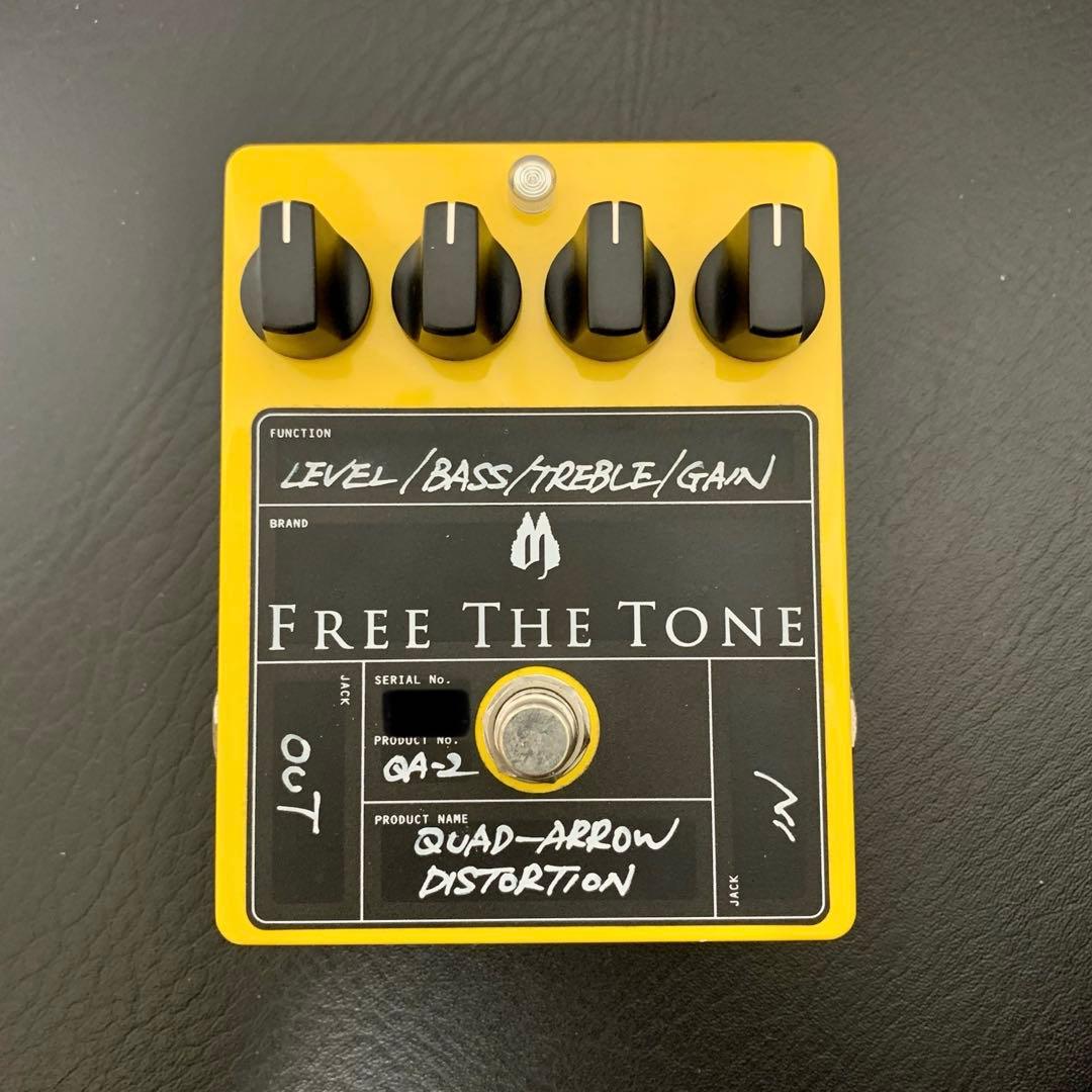ギター Free The Tone Quad-Arrow Distortion QA-2