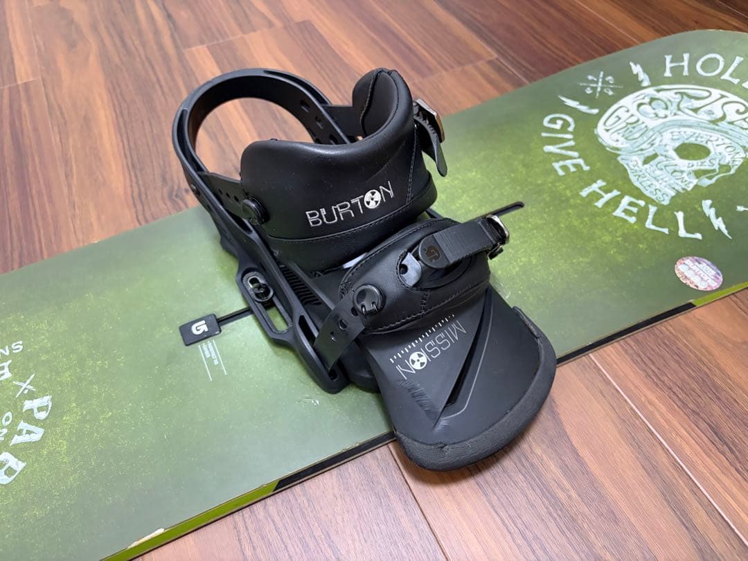 BURTON PARKITECT 150 MISSION バートン スノーボード