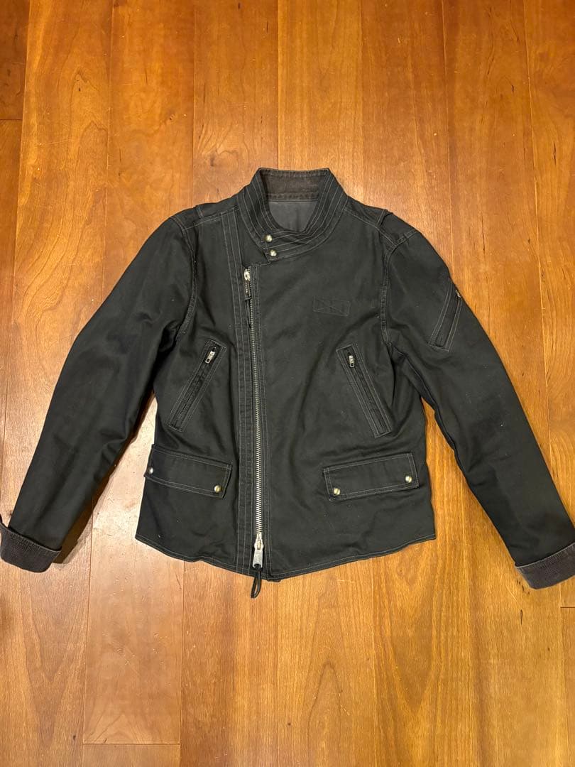 lynch silversmith heavy gauge ライダースジャケット