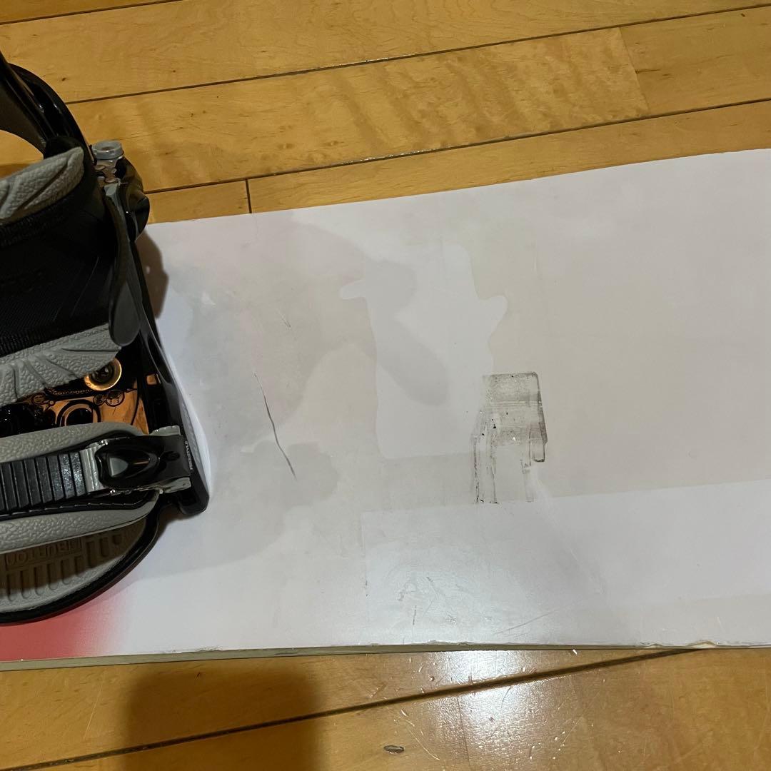 BURTON スノーボード 144cm ビンディング付き