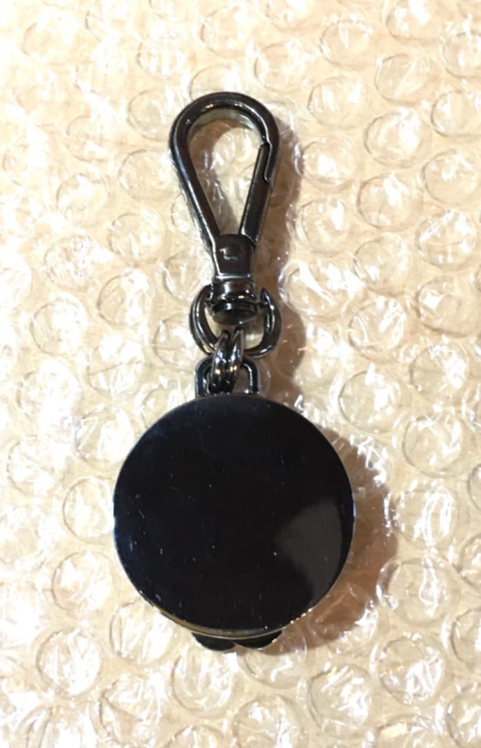 レア PRADA プラダ グリッター ピルケース バッグチャーム キーホルダー