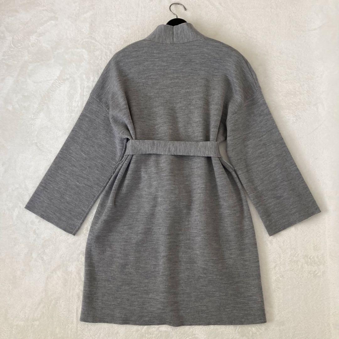 Weekend Max Mara ニットロングカーディガン　ガウンコート