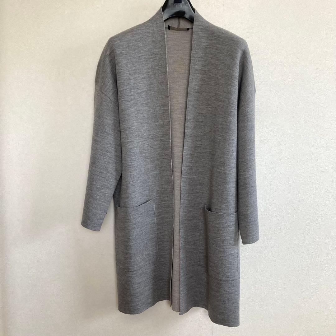 Weekend Max Mara ニットロングカーディガン　ガウンコート
