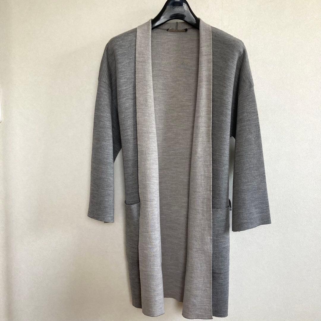Weekend Max Mara ニットロングカーディガン　ガウンコート