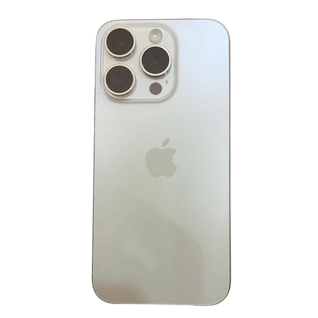 iPhone 15 Pro 1TB SIMフリー ★バッテリー100%★ 美品
