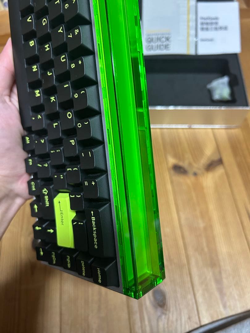 MelGeek MADE68 ULTRA キーボード※ケーブル　キープラーなし