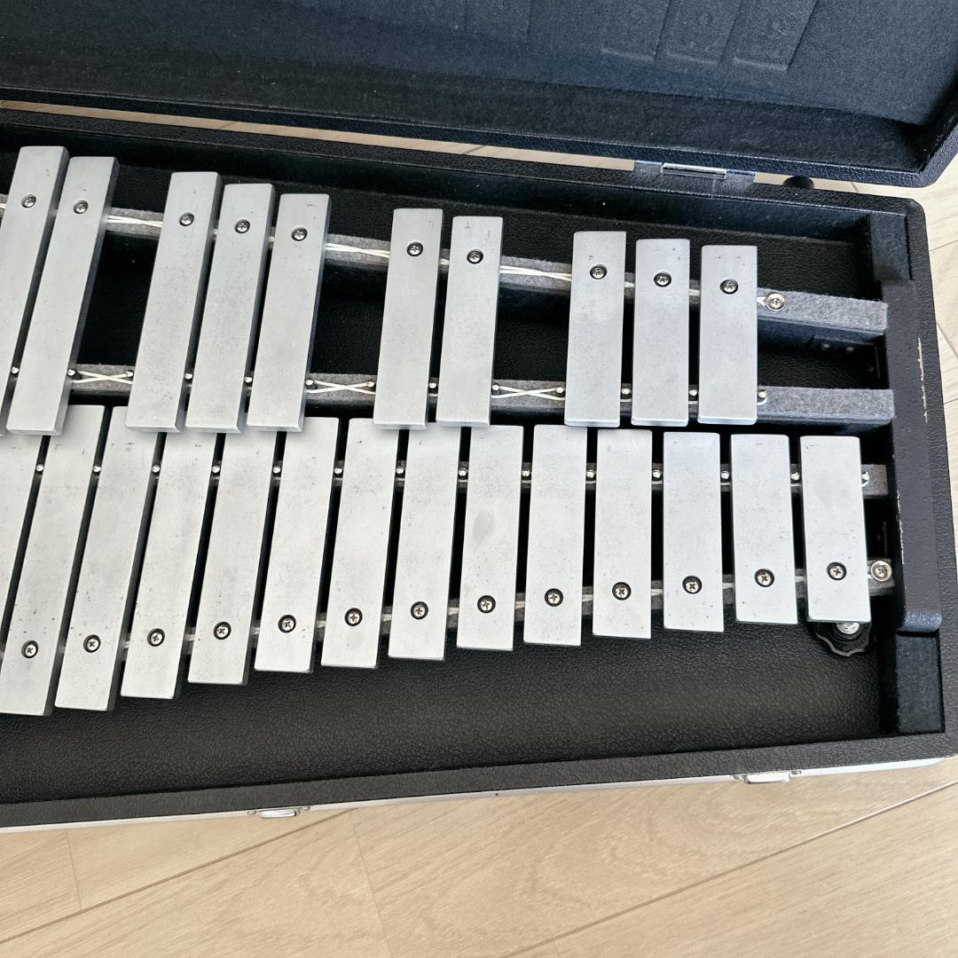 【ケース・スタンド付】SAITO SG-100 コンサートグロッケン