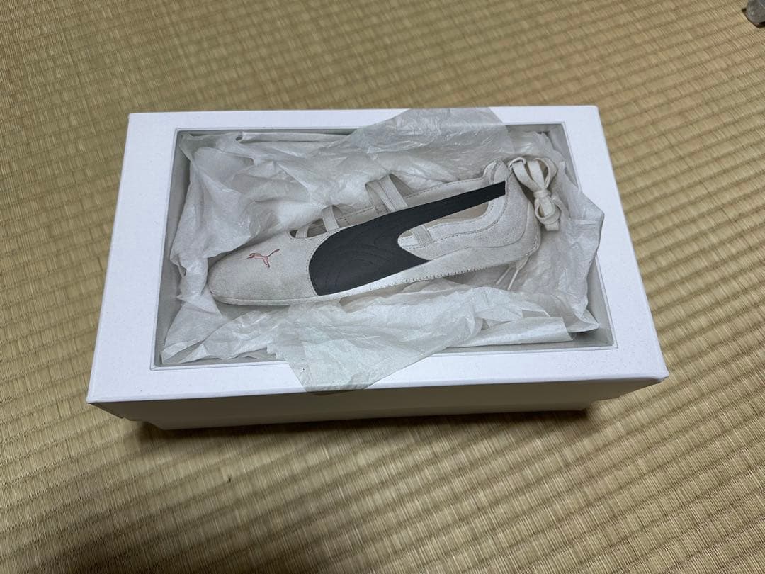 PUMA X ROSEスピードキャットバレエスニーカー