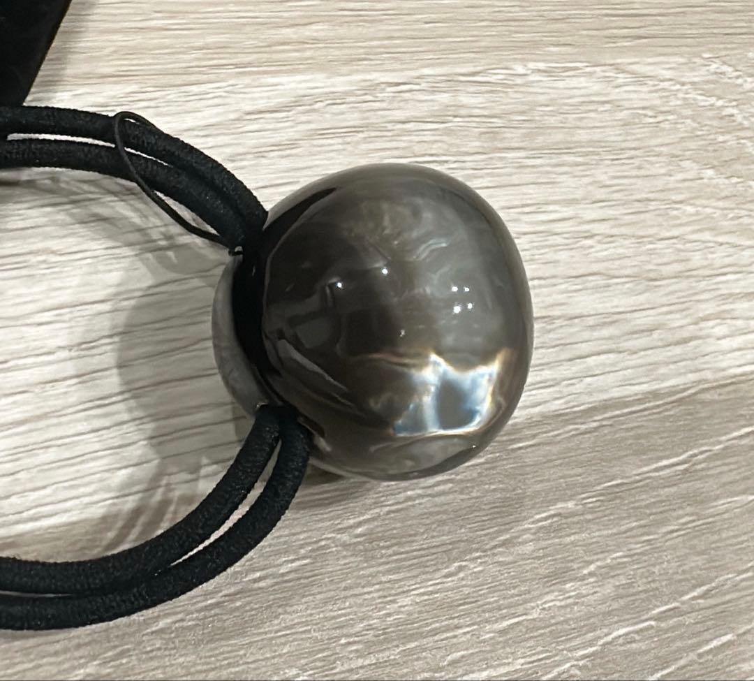 新品　THE HAIR BAR TOKYO THBT キャンディーポニー　黒