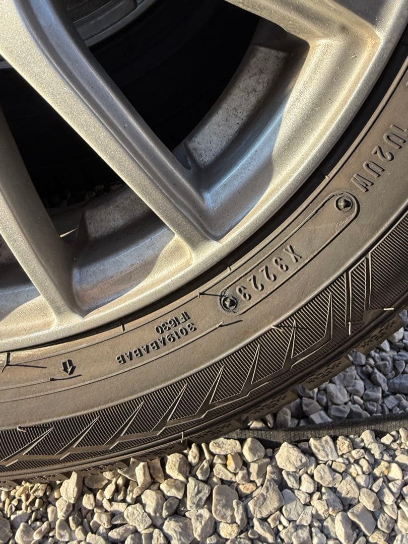 165/70R14 23年製スタッドレス アルミ4本セット