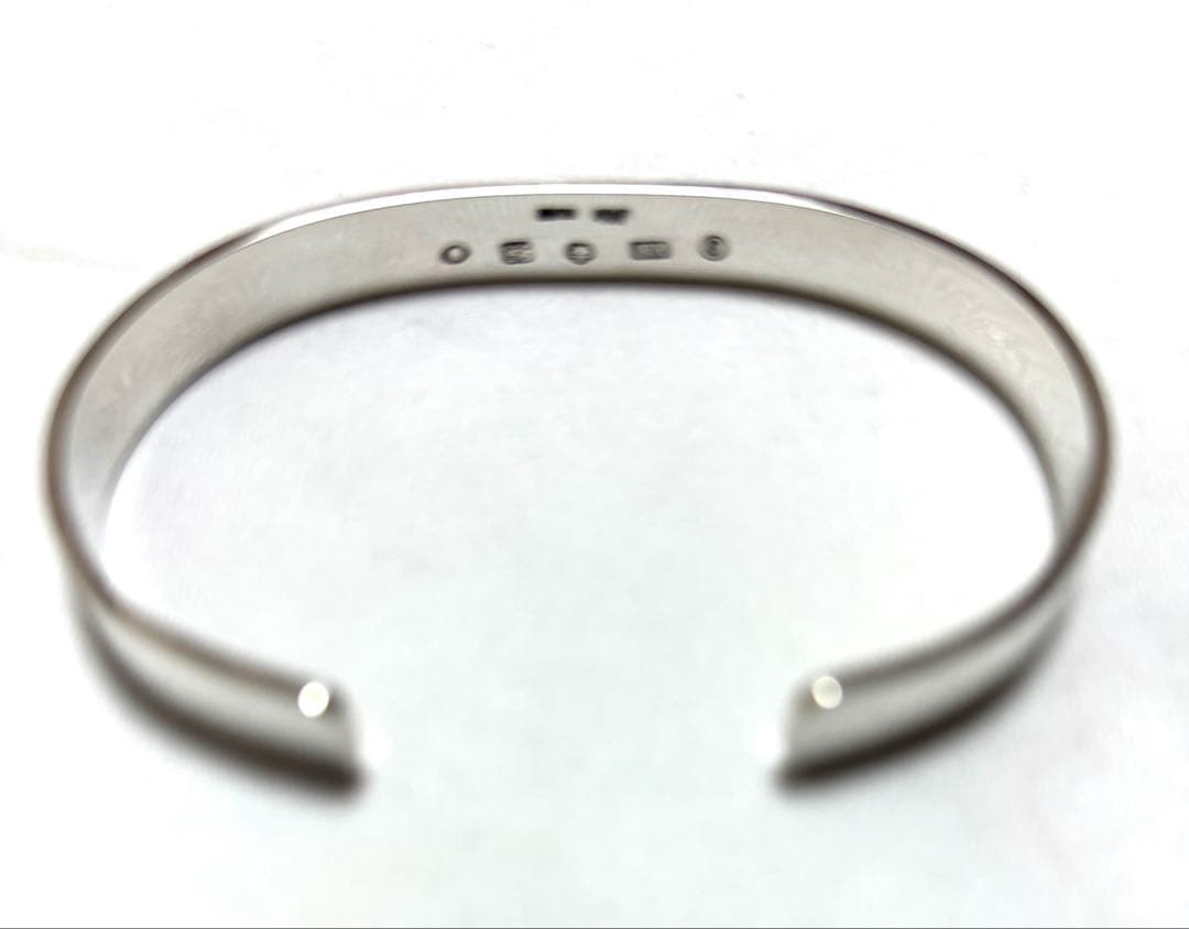 JAM  MADE シルバーバングル M