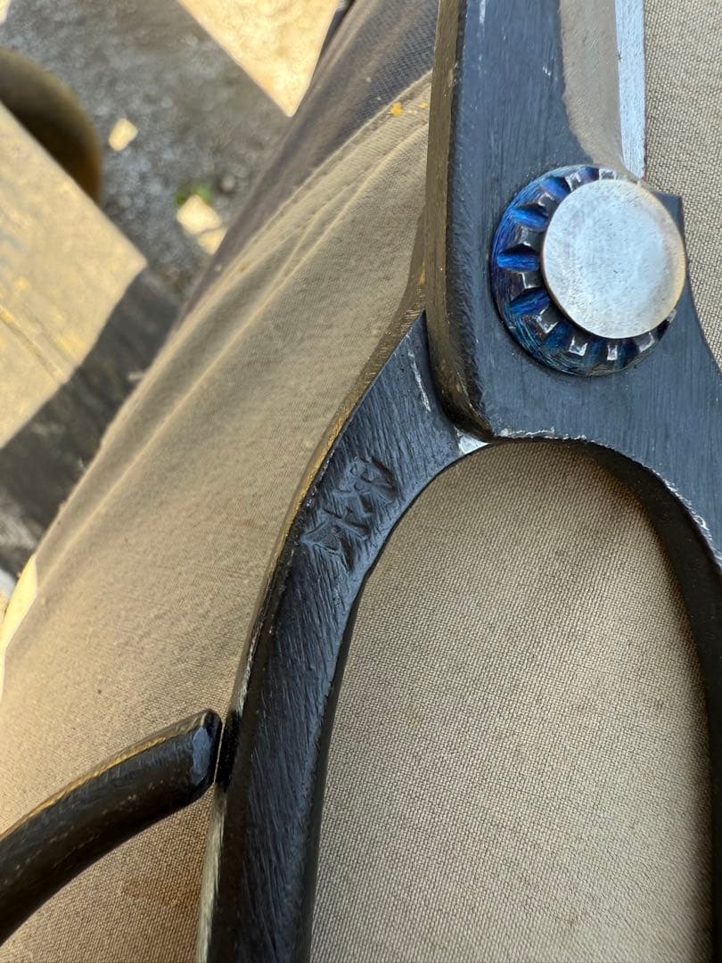 安広の木鋏になります。