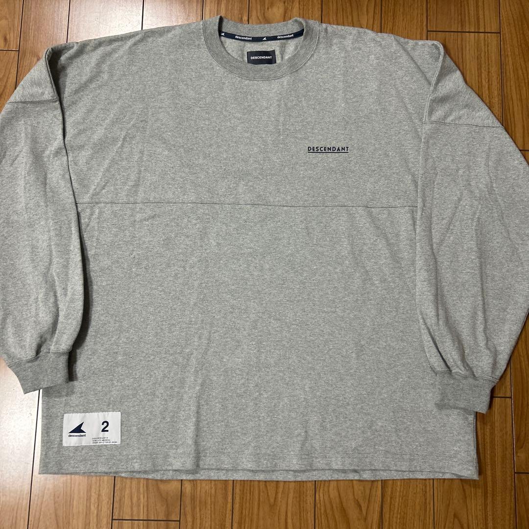 トップス DESCENDANT BERTH JERSEY LS