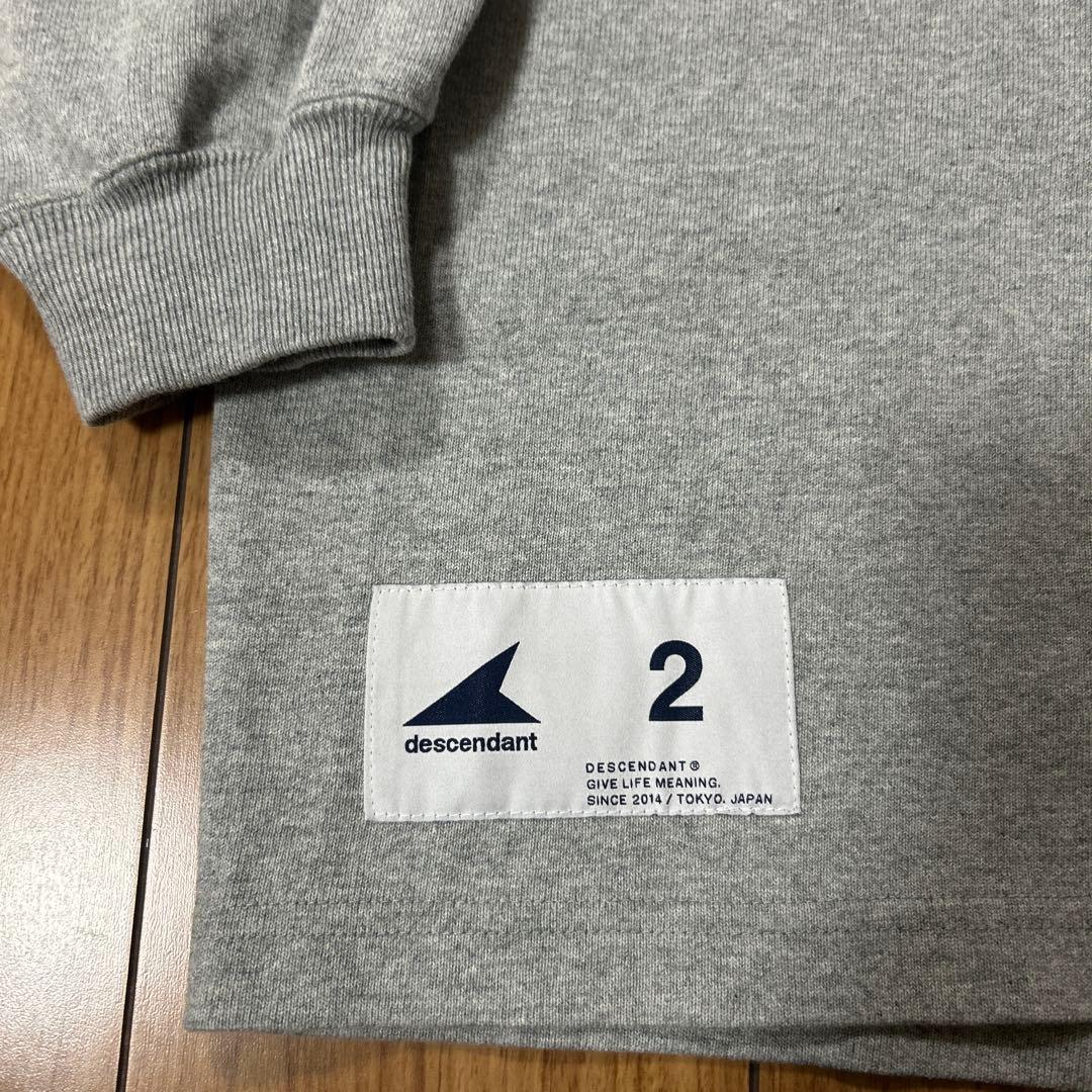 トップス DESCENDANT BERTH JERSEY LS